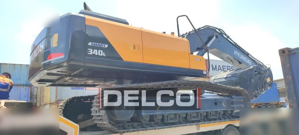 HYUNDAI ROBEX 340L SMART - Гусеничный экскаватор: фото 1 HYUNDAI ROBEX 340L SMART - Гусеничный экскаватор: фото 1