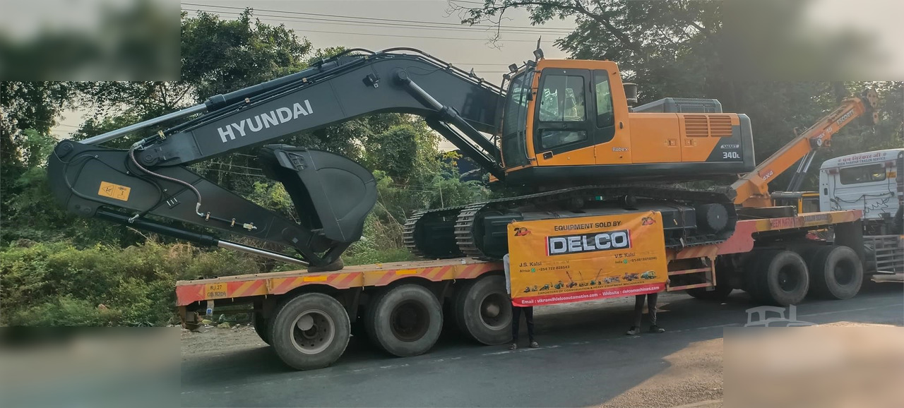 HYUNDAI ROBEX 340L SMART - Гусеничный экскаватор: фото 5 HYUNDAI ROBEX 340L SMART - Гусеничный экскаватор: фото 5