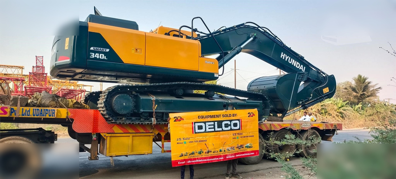 HYUNDAI ROBEX 340L SMART - Гусеничный экскаватор: фото 1 HYUNDAI ROBEX 340L SMART - Гусеничный экскаватор: фото 1