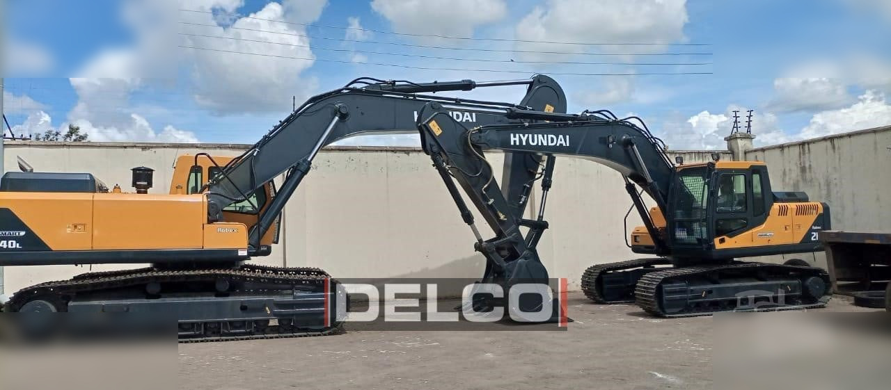 HYUNDAI ROBEX 340L SMART - Гусеничный экскаватор: фото 1 HYUNDAI ROBEX 340L SMART - Гусеничный экскаватор: фото 1
