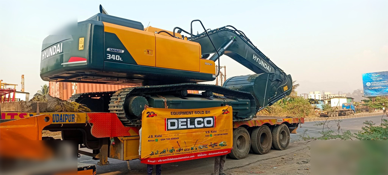 HYUNDAI ROBEX 340L SMART - Гусеничный экскаватор: фото 3 HYUNDAI ROBEX 340L SMART - Гусеничный экскаватор: фото 3