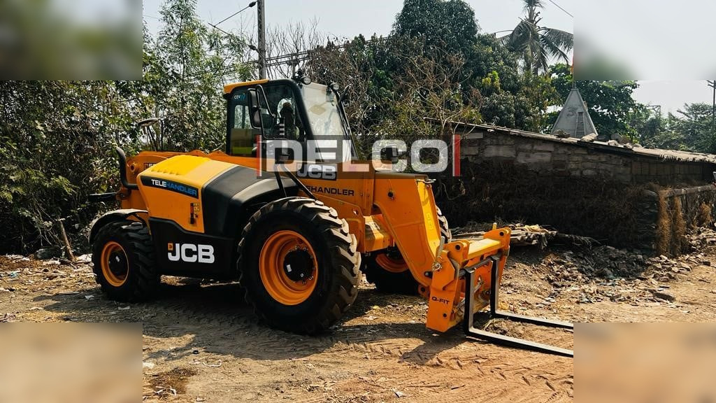 JCB 530-70 - Телескопический погрузчик: фото 1 JCB 530-70 - Телескопический погрузчик: фото 1