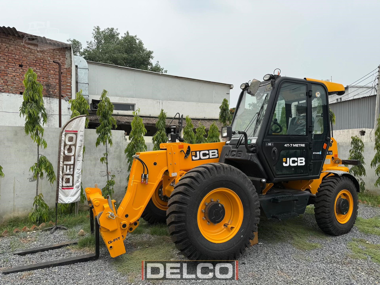 JCB 540-70 - Телескопический погрузчик: фото 2 JCB 540-70 - Телескопический погрузчик: фото 2