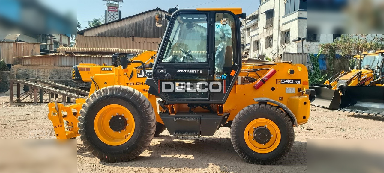 JCB 540-70 - Телескопический погрузчик: фото 4 JCB 540-70 - Телескопический погрузчик: фото 4