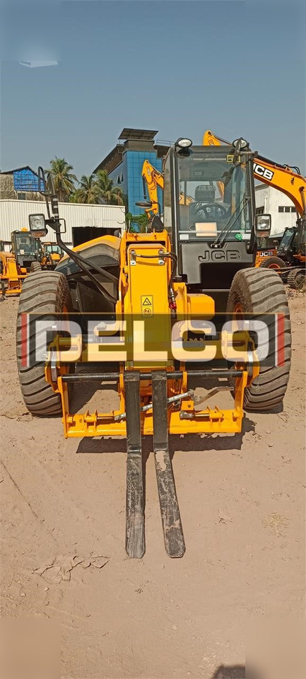 JCB 540-70 - Телескопический погрузчик: фото 2 JCB 540-70 - Телескопический погрузчик: фото 2