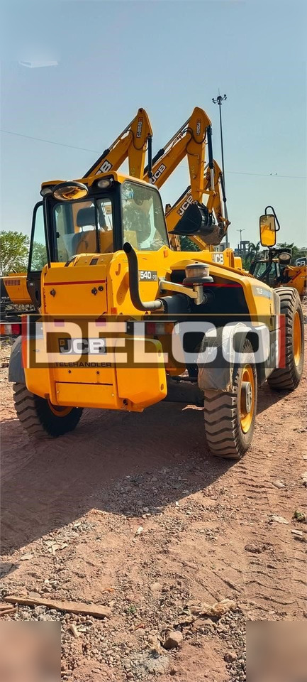 Новый Телескопический погрузчик JCB 540-70: фото 12
