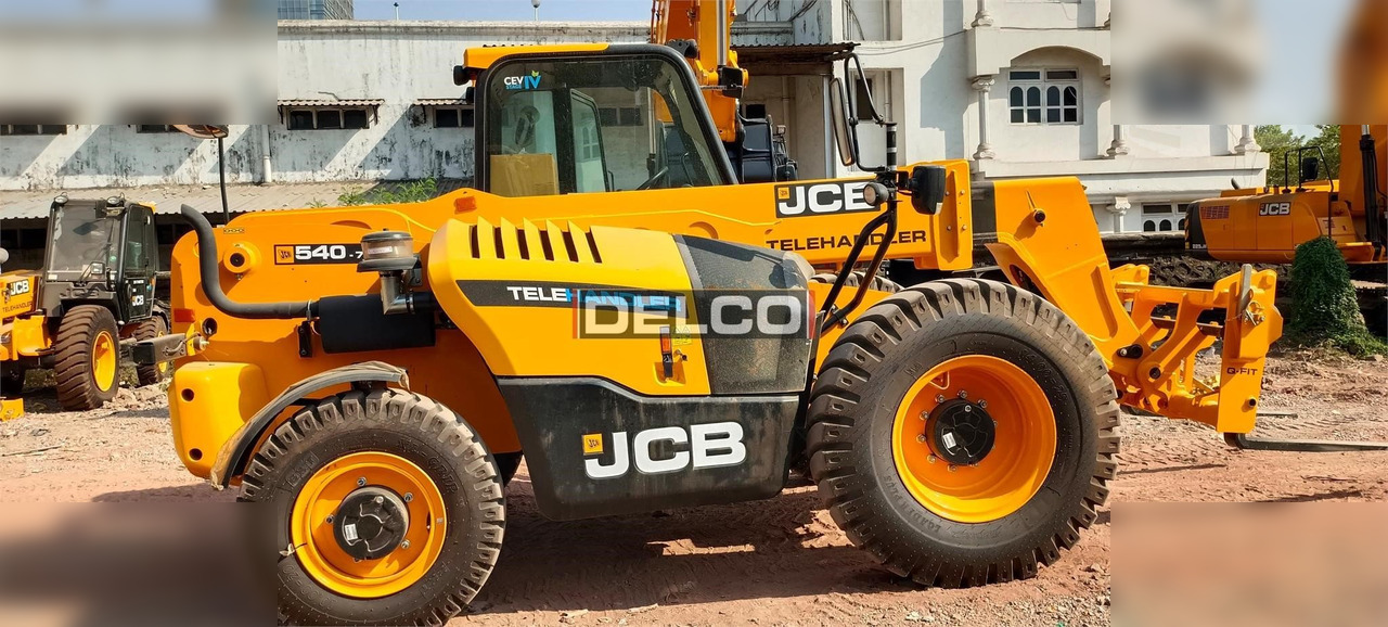 Новый Телескопический погрузчик JCB 540-70: фото 13