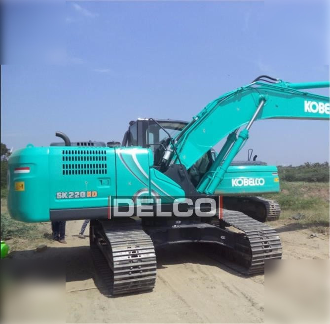 KOBELCO SK220 - Гусеничный экскаватор: фото 3 KOBELCO SK220 - Гусеничный экскаватор: фото 3