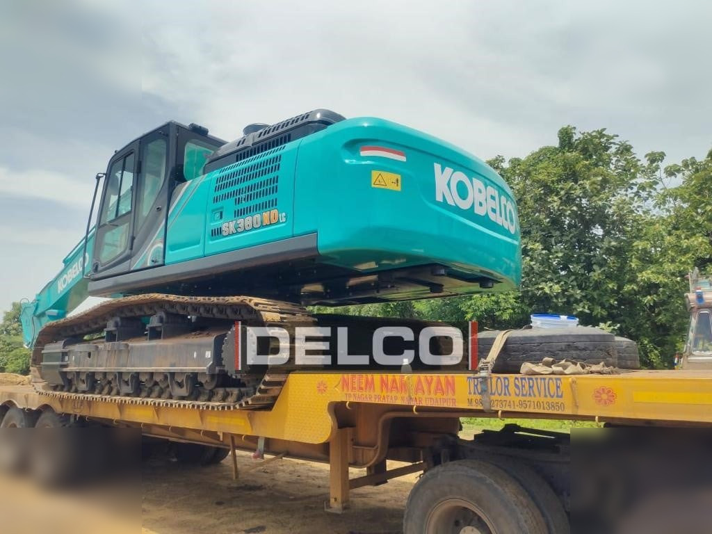 Новый Гусеничный экскаватор KOBELCO SK380XD LC-10: фото 6
