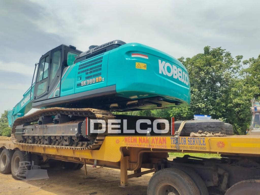 KOBELCO SK380XD LC-10 - Гусеничный экскаватор: фото 2 KOBELCO SK380XD LC-10 - Гусеничный экскаватор: фото 2