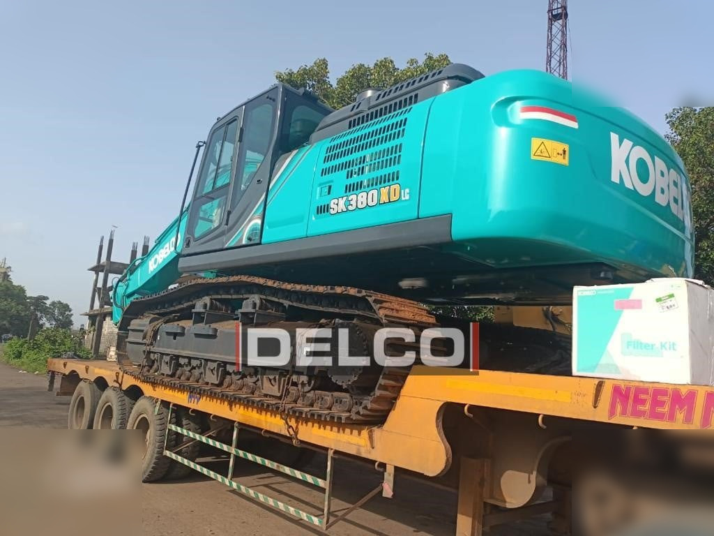 KOBELCO SK380XD LC-10 - Гусеничный экскаватор: фото 5 KOBELCO SK380XD LC-10 - Гусеничный экскаватор: фото 5