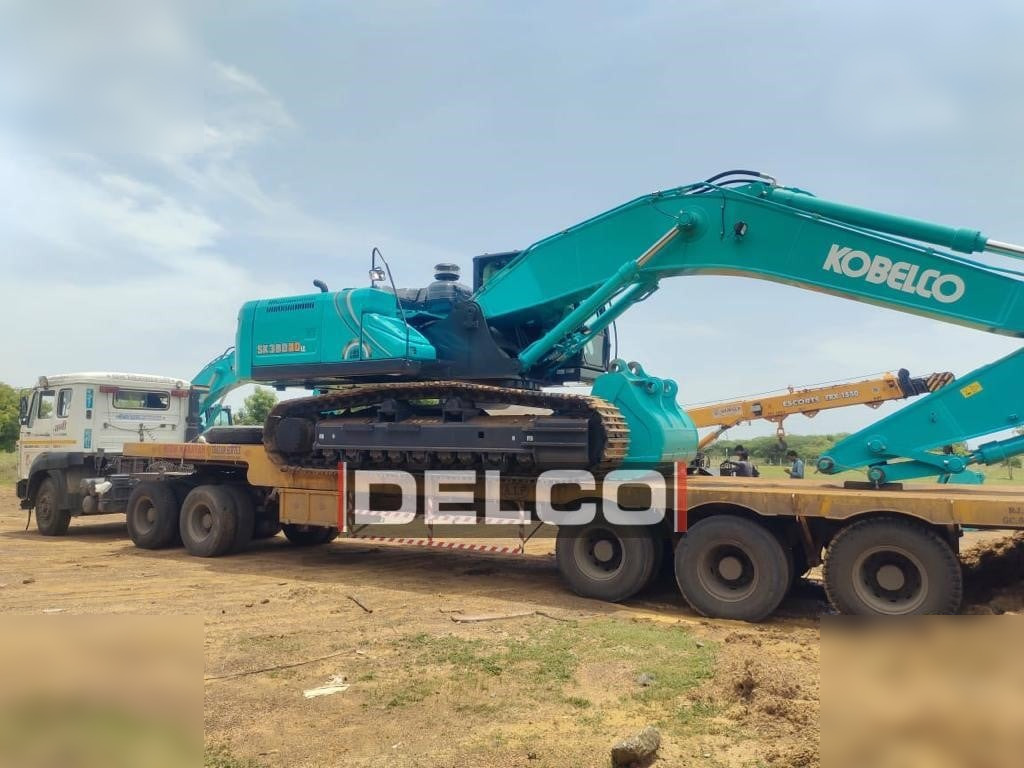 Новый Гусеничный экскаватор KOBELCO SK380XD LC-10: фото 10