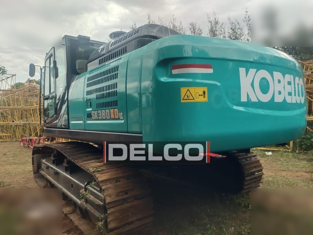 Новый Гусеничный экскаватор KOBELCO SK380XD LC-10: фото 11