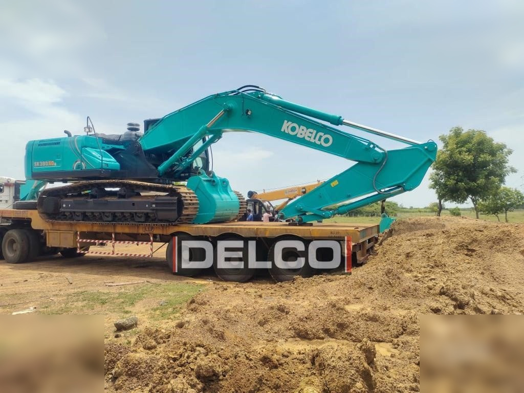 Новый Гусеничный экскаватор KOBELCO SK380XD LC-10: фото 7