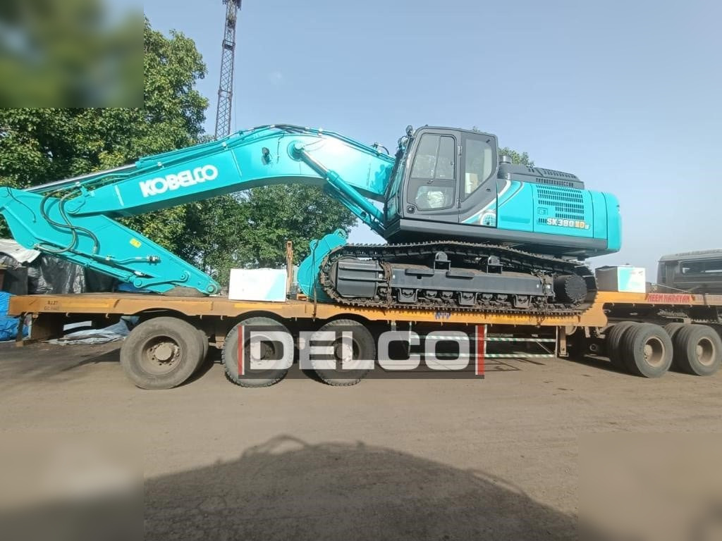 Новый Гусеничный экскаватор KOBELCO SK380XD LC-10: фото 8