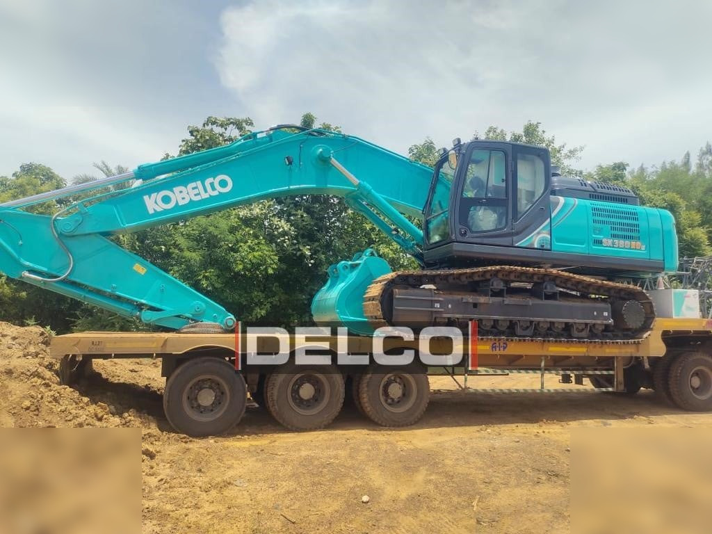 Новый Гусеничный экскаватор KOBELCO SK380XD LC-10: фото 13