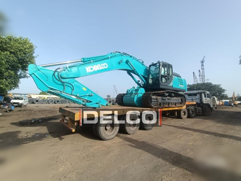KOBELCO SK380XD LC-10 - Гусеничный экскаватор: фото 1 KOBELCO SK380XD LC-10 - Гусеничный экскаватор: фото 1