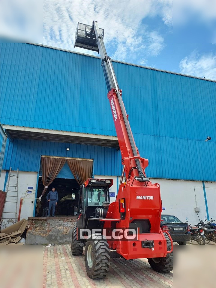 MANITOU MT1740SLT - Телескопический погрузчик: фото 1 MANITOU MT1740SLT - Телескопический погрузчик: фото 1