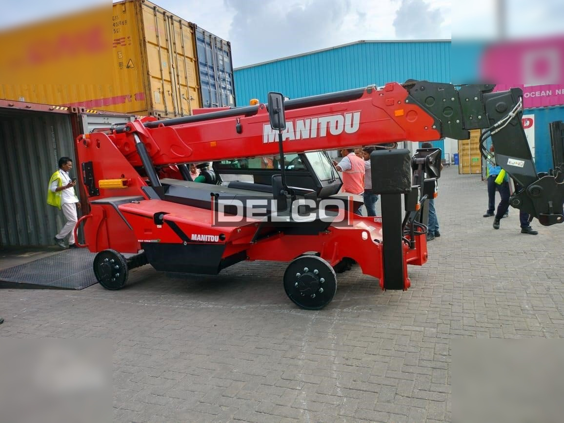 MANITOU MT1740SLT - Телескопический погрузчик: фото 1 MANITOU MT1740SLT - Телескопический погрузчик: фото 1
