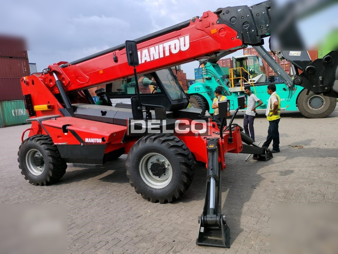 Новый Телескопический погрузчик MANITOU MXT1740: фото 6