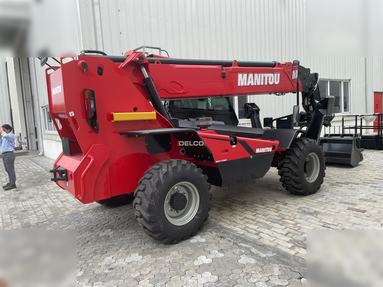 MANITOU MXT1740 - Телескопический погрузчик: фото 1 MANITOU MXT1740 - Телескопический погрузчик: фото 1