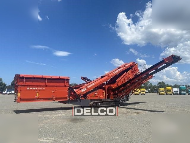 TEREX FINLAY 684 SUPERTRAK - Грохот: фото 1 TEREX FINLAY 684 SUPERTRAK - Грохот: фото 1