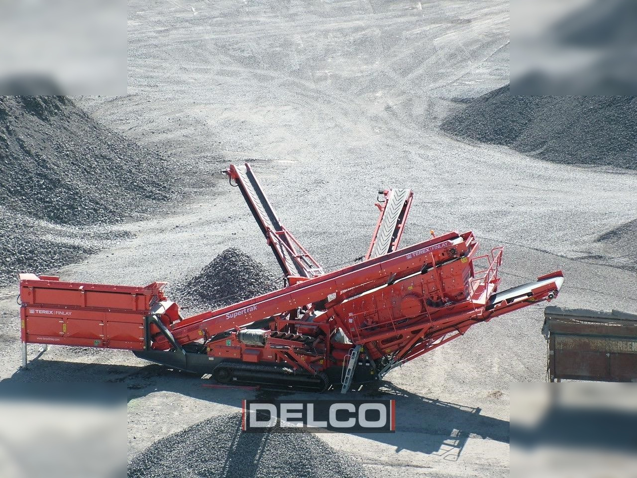TEREX FINLAY 684 SUPERTRAK - Грохот: фото 3 TEREX FINLAY 684 SUPERTRAK - Грохот: фото 3