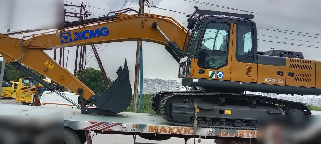 XCMG XE210I - Гусеничный экскаватор: фото 2 XCMG XE210I - Гусеничный экскаватор: фото 2