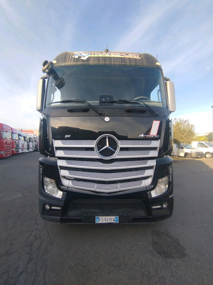 Mercedes Actros 1848 - Тягач: фото 3 Mercedes Actros 1848 - Тягач: фото 3
