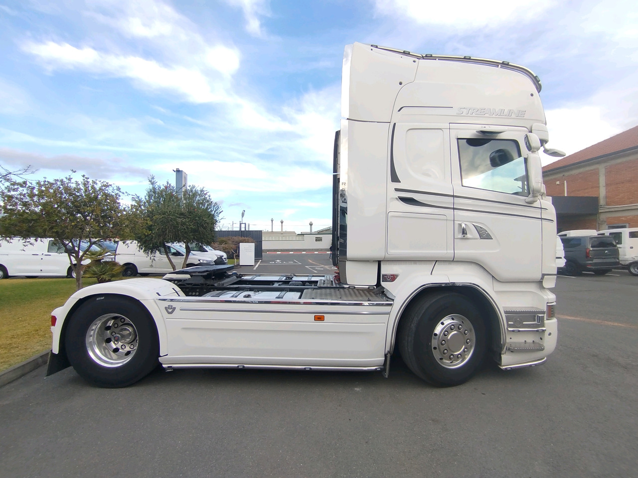 Тягач Scania R730: фото 7 Тягач Scania R730: фото 7