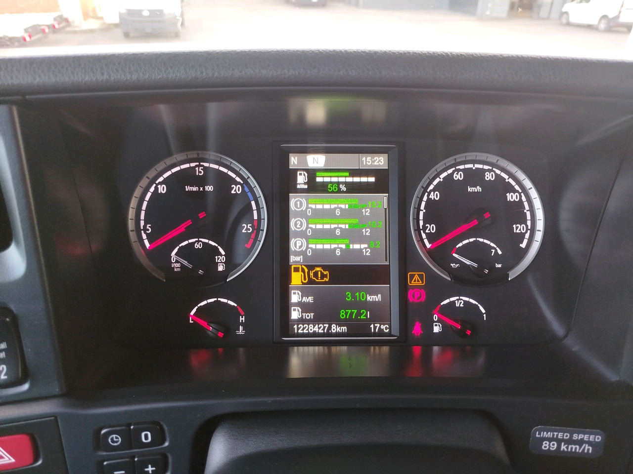 Scania R730 - Тягач: фото 2 Scania R730 - Тягач: фото 2