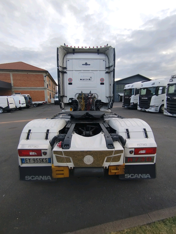 Тягач Scania R730: фото 9 Тягач Scania R730: фото 9