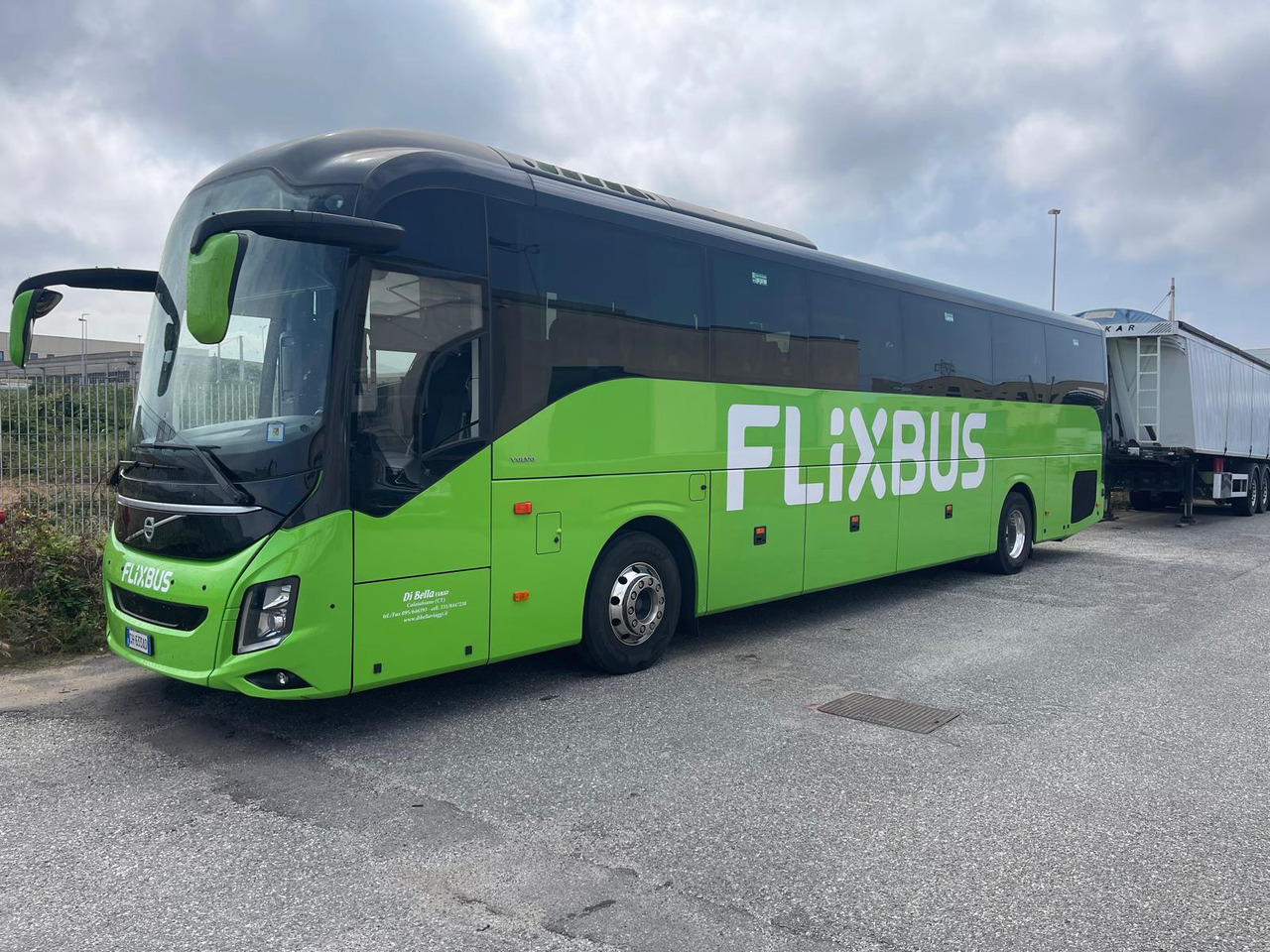 VOLVO 9700 - Туристический автобус: фото 1 VOLVO 9700 - Туристический автобус: фото 1