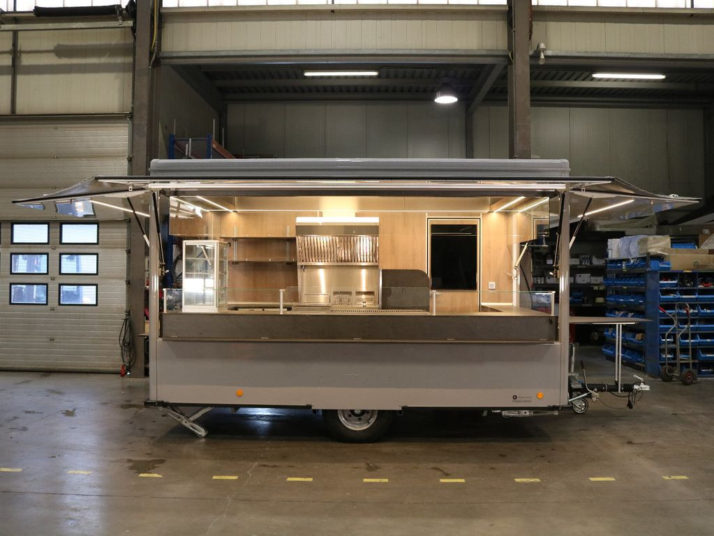 Esselmann Imbiss Foodtrailer Verkaufsanhänger - Торговый прицеп: фото 2 Esselmann Imbiss Foodtrailer Verkaufsanhänger - Торговый прицеп: фото 2
