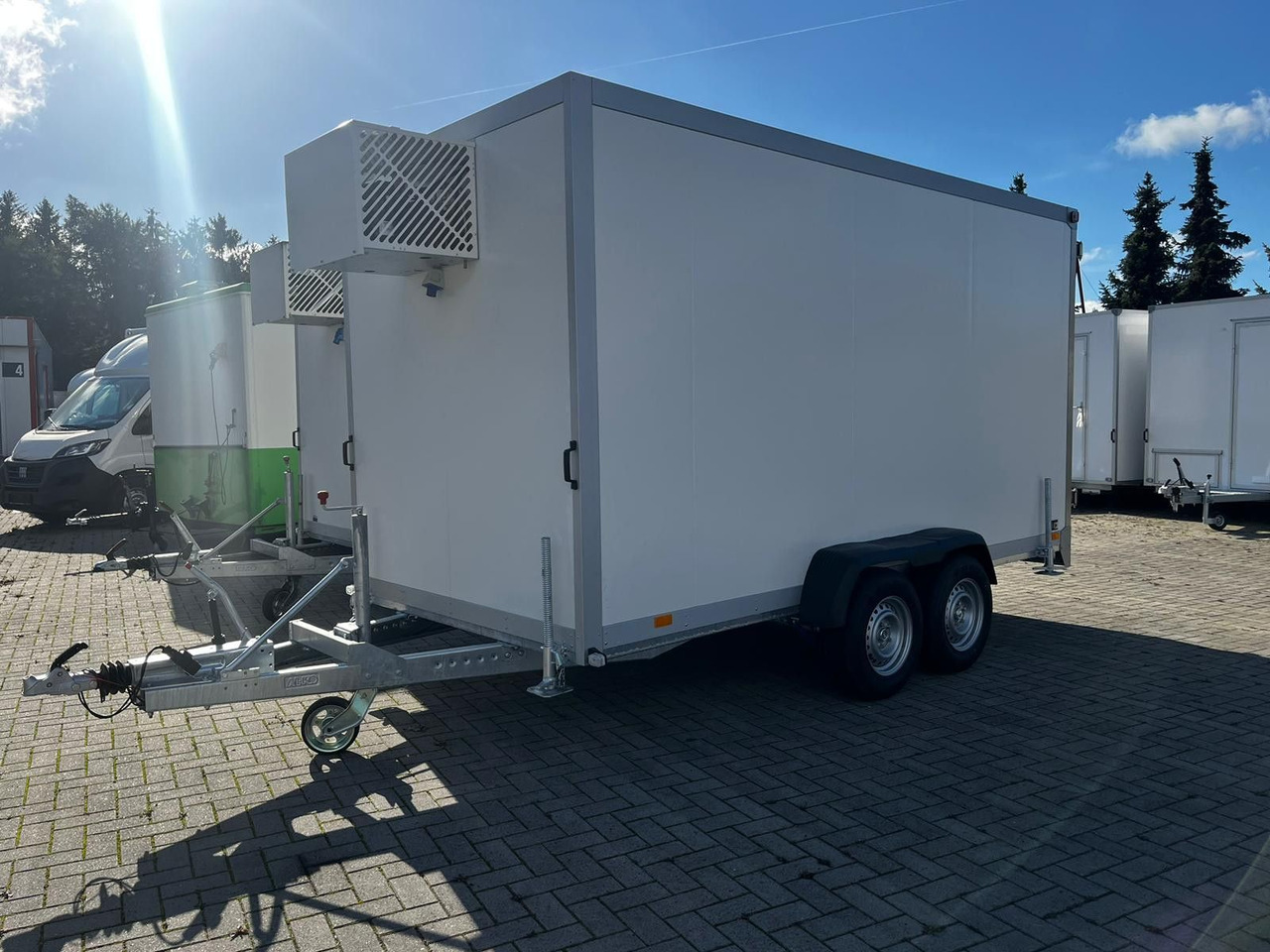 Esselmann Kühlanhänger FT6 - Прицеп-рефрижератор: фото 2 Esselmann Kühlanhänger FT6 - Прицеп-рефрижератор: фото 2