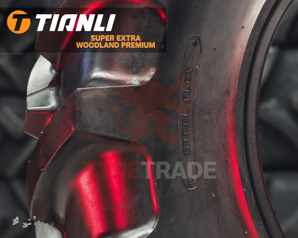 Tianli 16.9-30 WOODLAND PREMIUM (SEWP) STEEL FLEX LS-2 16PR TT - Шина для Лесозаготовительной техники: фото 4 Tianli 16.9-30 WOODLAND PREMIUM (SEWP) STEEL FLEX LS-2 16PR TT - Шина для Лесозаготовительной техники: фото 4