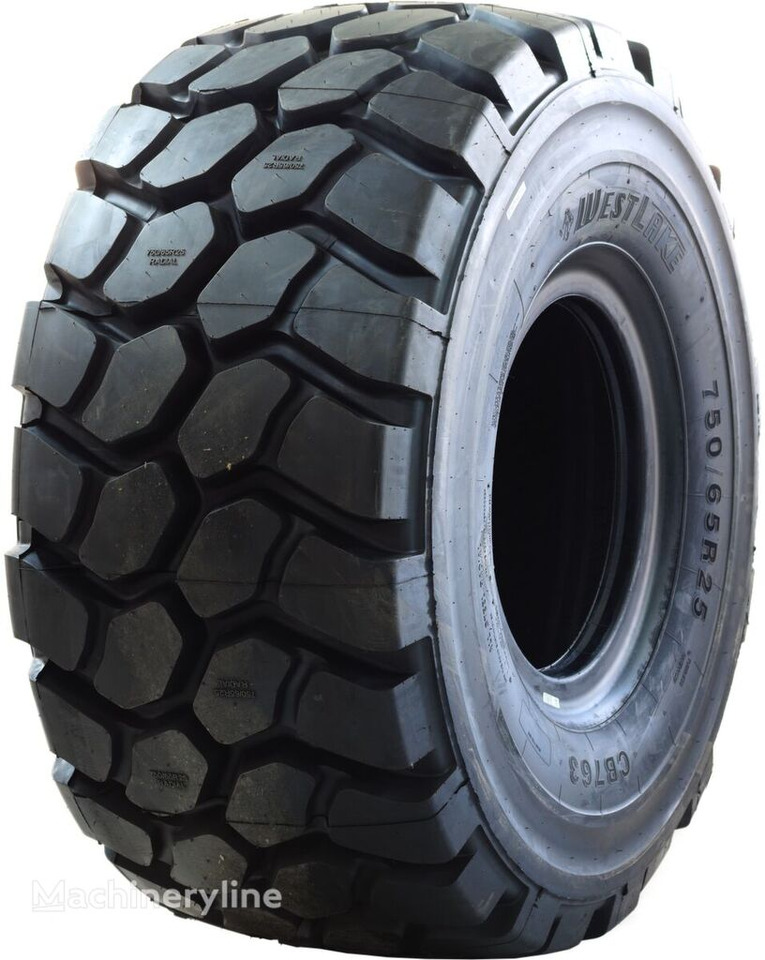 WestLake 750/65R25 CB763 E4/L4 190B/209A2 TL - Шина для Колёсных погрузчиков: фото 1 WestLake 750/65R25 CB763 E4/L4 190B/209A2 TL - Шина для Колёсных погрузчиков: фото 1