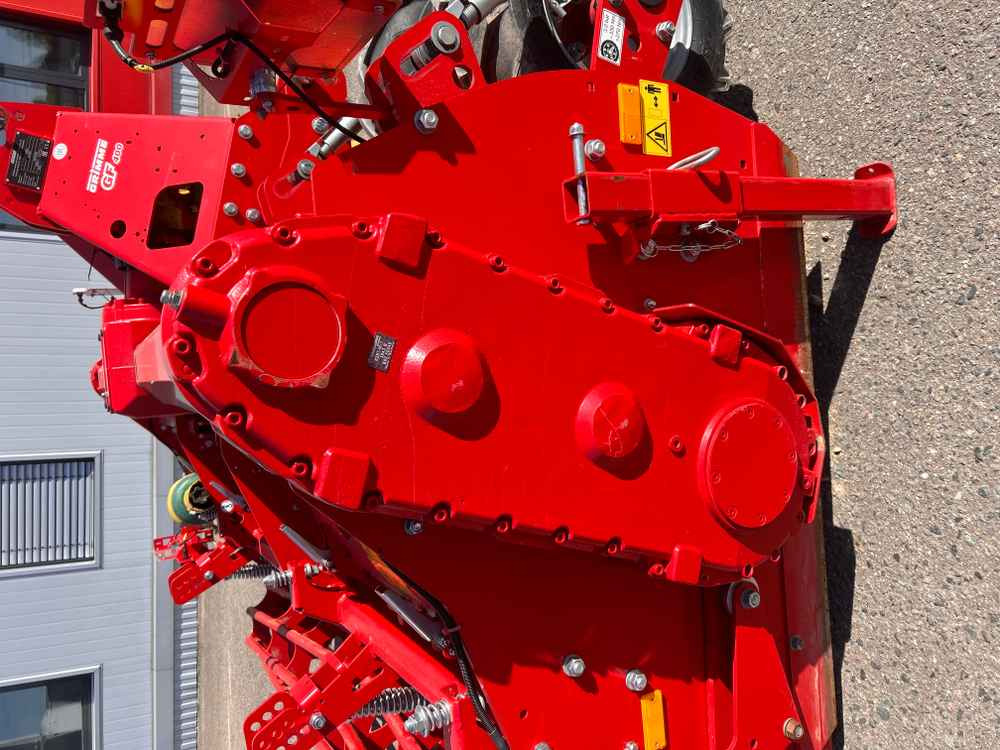 Grimme GF 400 - Комбайн: фото 3 Grimme GF 400 - Комбайн: фото 3