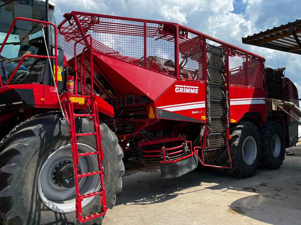 Grimme REXOR 6300 Platinum - Техника для обработки почвы: фото 3 Grimme REXOR 6300 Platinum - Техника для обработки почвы: фото 3
