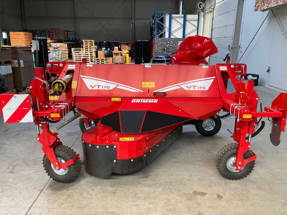 Grimme VT 170 - Ботвоудалитель: фото 5 Grimme VT 170 - Ботвоудалитель: фото 5