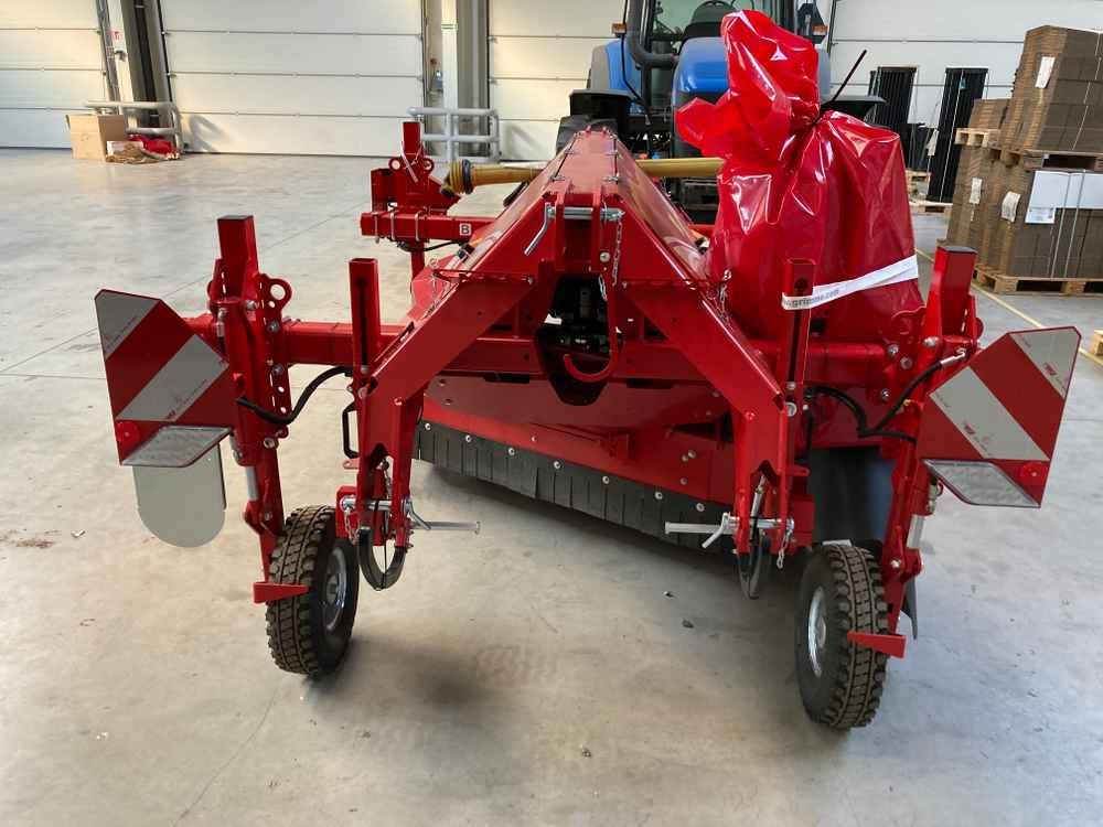 Grimme VT 170 - Уборочная машина для винограда: фото 4 Grimme VT 170 - Уборочная машина для винограда: фото 4