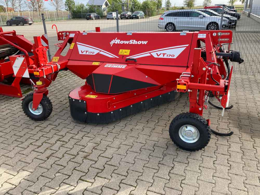 Grimme VT 170 - Ботвоудалитель: фото 5 Grimme VT 170 - Ботвоудалитель: фото 5