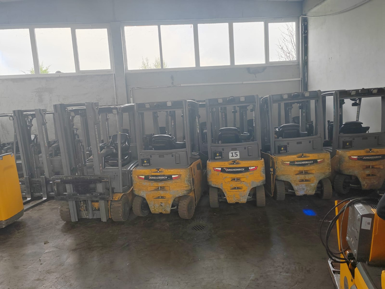 Электропогрузчик Jungheinrich EFG320 no battery ( 3 st paket ): фото 38