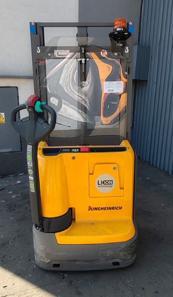 Jungheinrich EJC 110 Li-ion 2.7m/ 2019y/ 3150mh - Штабелер: фото 4 Jungheinrich EJC 110 Li-ion 2.7m/ 2019y/ 3150mh - Штабелер: фото 4