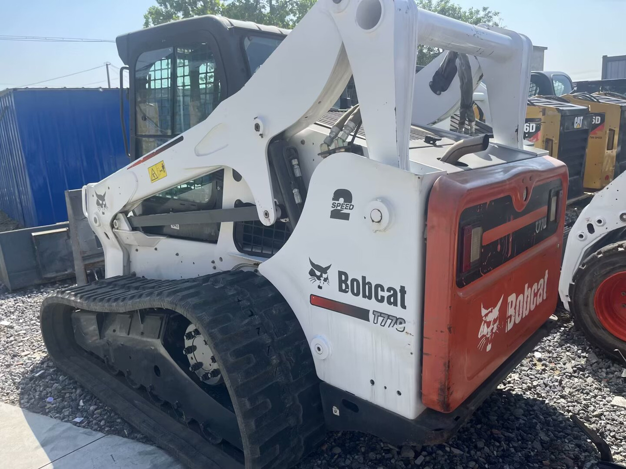 Bobcat T770 - Мини-погрузчик с бортовым поворотом: фото 5 Bobcat T770 - Мини-погрузчик с бортовым поворотом: фото 5