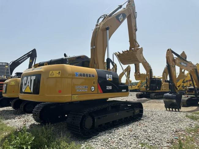 CAT 329D - Гусеничный экскаватор: фото 4 CAT 329D - Гусеничный экскаватор: фото 4