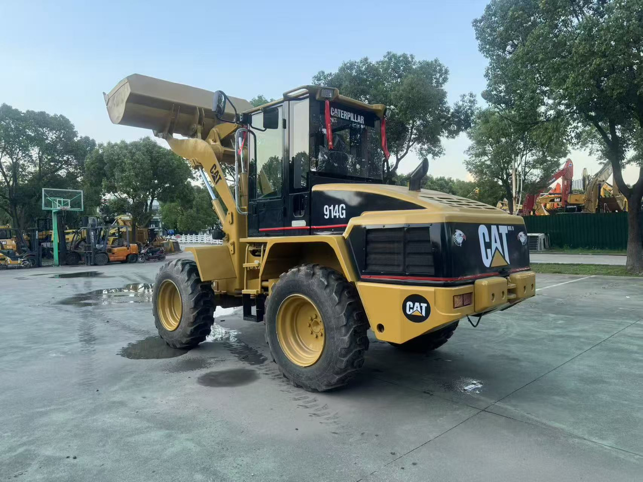 CAT 914G - Колёсный погрузчик: фото 3 CAT 914G - Колёсный погрузчик: фото 3