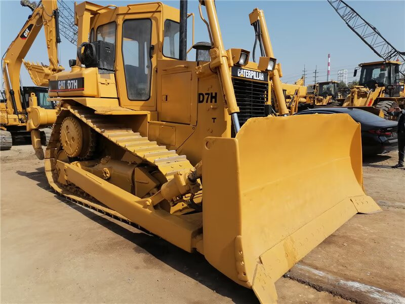 CAT D7H - Бульдозер: фото 5 CAT D7H - Бульдозер: фото 5