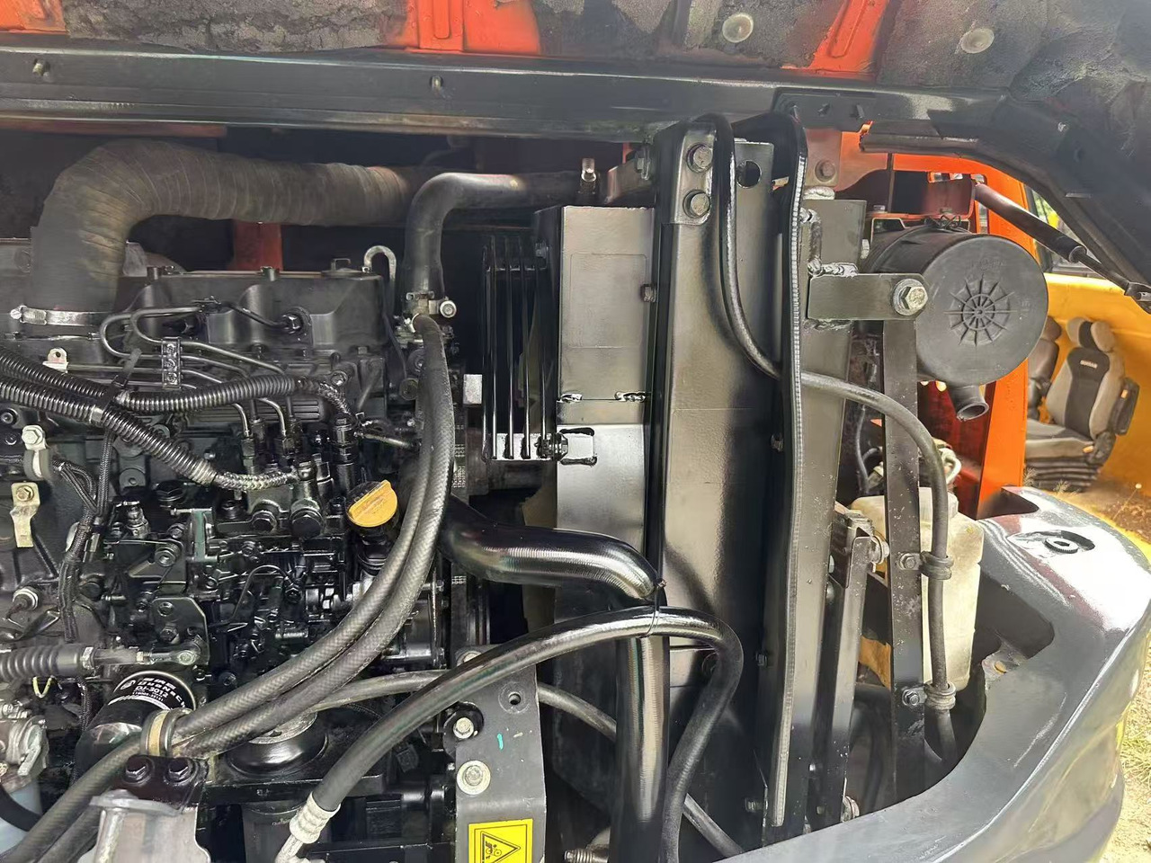 Doosan DX75 - Гусеничный экскаватор: фото 5 Doosan DX75 - Гусеничный экскаватор: фото 5