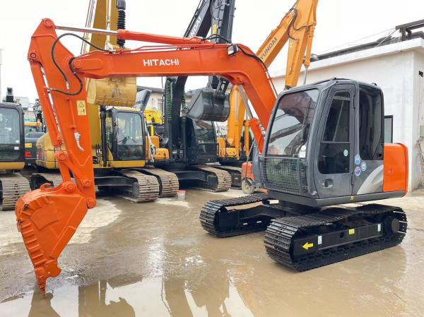 Hitachi zaxis 70 - Гусеничный экскаватор: фото 1 Hitachi zaxis 70 - Гусеничный экскаватор: фото 1